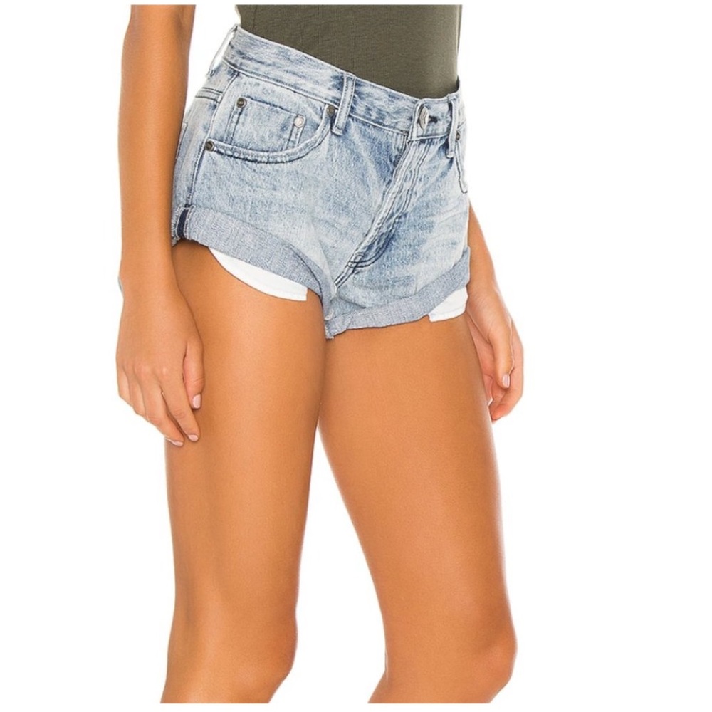 Free People One Teaspoon “Bandits” shorts size 30
